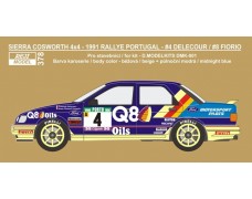 Transkit – Ford Sierra Cosworth 4x4 - 1991 Portugal - Q8 Ford team 1/24